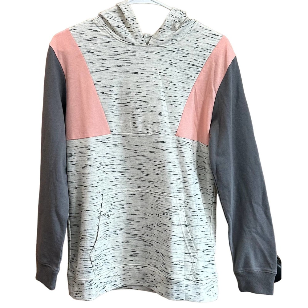 NWT, Cat & Jack Hoodie Pullover Girls Sz 12/14 Kangaroo Pouch
